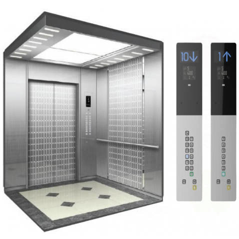 Fuji 630 Kg 8-Person Passenger Elevator