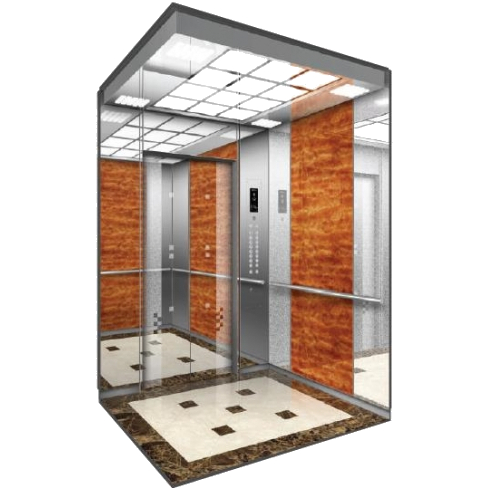 Fuji 630 Kg 8-Person Passenger Elevator