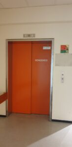 Kone 1000 Kg Patient Elevator