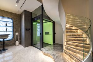 Toshiba 150 Kg 2-Person Home Lift