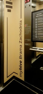 Toshiba 480 Kg 6-Person Passenger Elevator